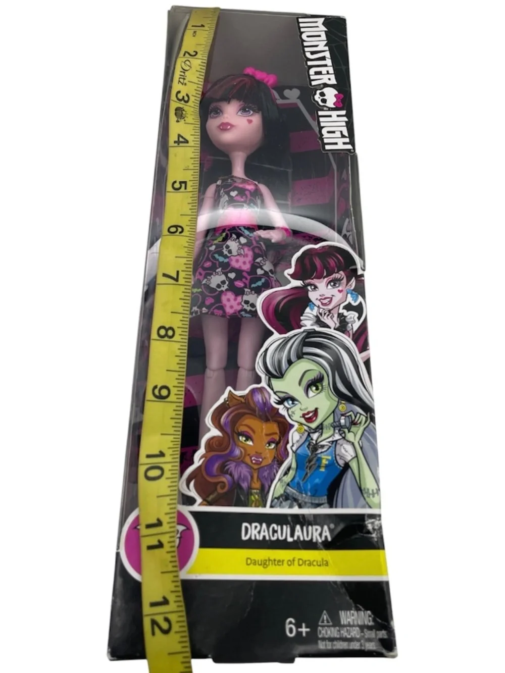 2015 Monster High DracuLaura doll- New